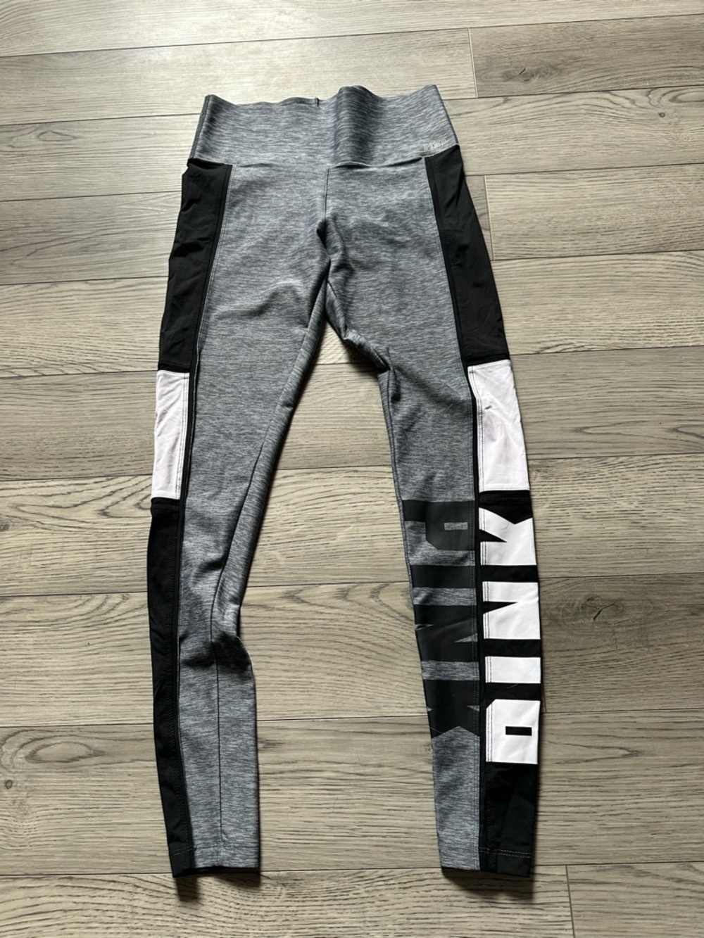 Victoria’s Secret pink bonded leggings